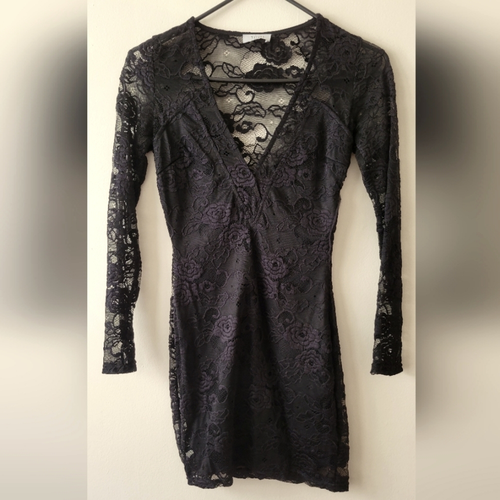 Lace Mini Dress